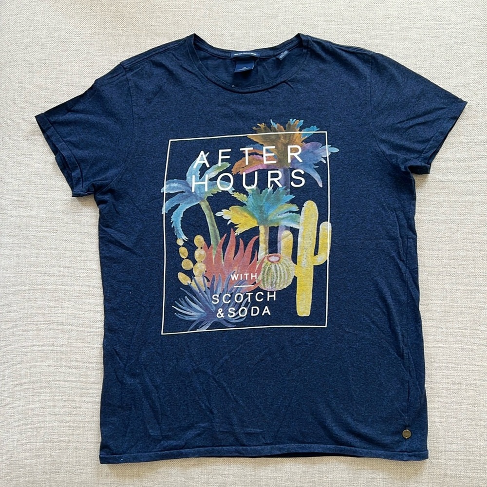 Scotch and Soda Graphic Tee